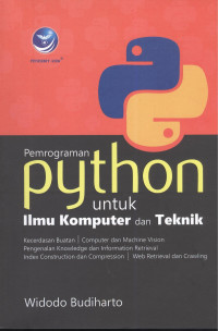 Pemprograman python unruk ilmu komputer dan teknik