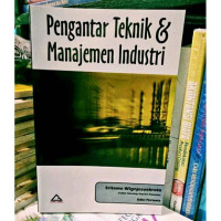 Image of Pengantar Teknik dan Mnajemen industri