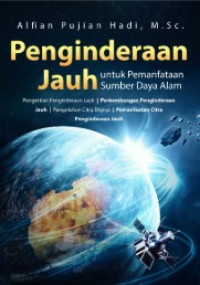 Image of Penginderaan Jauh untuk Pemanfaatan Sumber Daya Alam