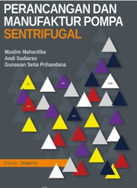 Image of perancangan dan manufaktur pompa sentrifugal