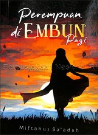 Image of perempuan di embun pagi