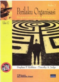 Image of perilaku organisasi buku 2 = organizational behavior