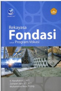 Image of rekayasa fondasi - untuk program vokasi