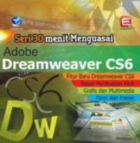 Seri 30 menit menguasai Adobe dreamweaver CS6