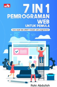 Image of seven in one pemrograman web untuk pemula