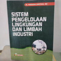 Image of Sistem pengolahan lingkungan dan limbah industri