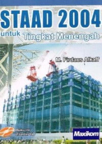Image of STAAD 2004 untuk tingkat menengah
