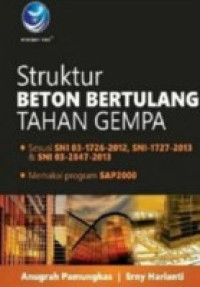 struktur beton betulang tahan gempa