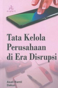 tata kelola perusahaan di era disrupsi