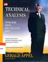 technical analysis : powerful tools for active investor