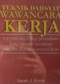 Image of Teknik dahsyat wawancara kerja
