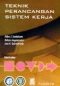 Image of teknik perancangan sistem kerja