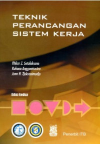 Image of teknik perancangan sistem kerja