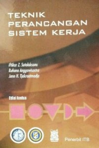 Image of Teknik perancangan sistem kerja baru