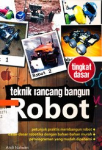 Image of Teknik rancang bangun robot