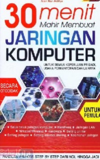 Image of tiga puluh menit membuat jaringan komputer