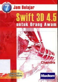 Image of tujuh jam belajar swift 3D 4.5 untuk orang awam