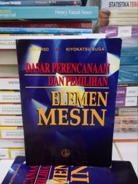 Image of dasar perencanaan dan pemilihan elemen mesin
