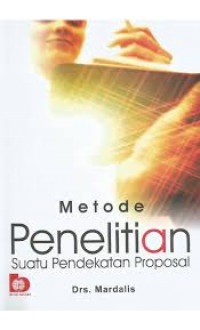 Metode penelitian suatu pendekatan proposal