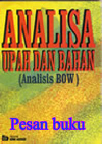 Image of Analisa upah dan bahan
