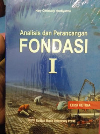 Analisis dan Perancangan Fondasi I