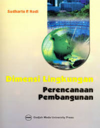 Image of Dimensi lingkungan perencanaan pembangunan