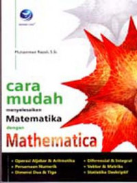 Image of Cara mudah menyelesaikan matematika dengan mathematica