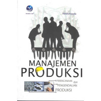 Image of Manajemen produksi