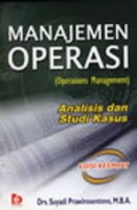 Image of Manajemen operasi