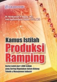 kamus istilah produksi ramping