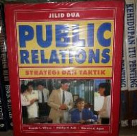 Image of Public Relations: Strategi dan Taktik Jilid 2