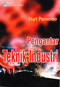 Image of Pengantar teknik industri