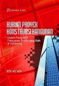 Image of Hukum Proyek Konstruksi Bangunan