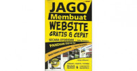 Image of Jago membuat website gratis & cepat secara otodidak
