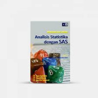 Image of Analisis statistika dengan SAS