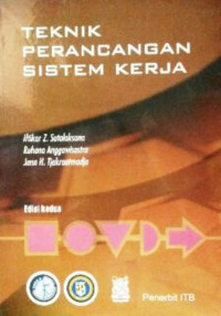 Image of Teknik Perancangan Sistem Kerja