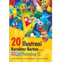Image of Pas 20+ Ilustrasi Karakter Kartun Dengan Adobe Photoshop CC