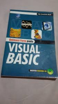 Image of Animasi Form pada Visual Besic