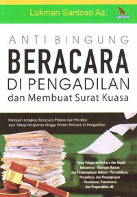 Image of Anti bingung beracara dipengandilan dan membuat surat kuasa